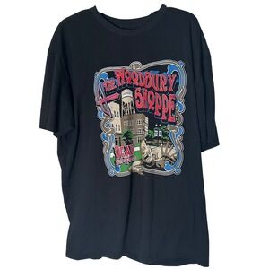 The Woodbury Shoppe Senoia Georgia Zombie Graphic T-Shirt‎ XXLarge Walking Dead